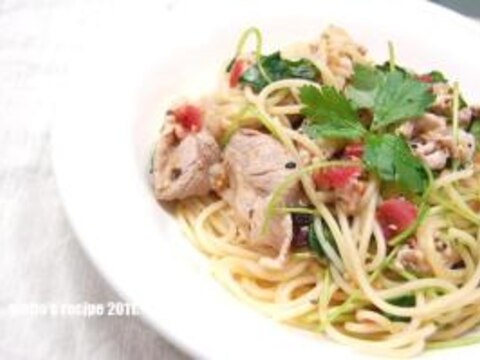 さっぱり 簡単 梅と豚肉の和風パスタ レシピ 作り方 By Hale 楽天レシピ さっぱり 簡単 梅と豚肉の和風パスタ レシピ 作り方 By Hale 楽天レシピ